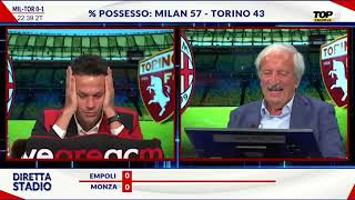 Milan Torino 22 con Tiziano Crudeli e Mirko Palo [upl. by Willie]