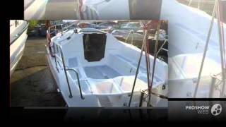 Sulkowski Yacht Laguna 25 Sailing boat Keelboat Year  2014 [upl. by Irtak]