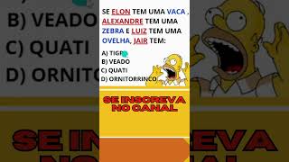 Aula de Matemática Raciocínio Lógico auladematematica matemática raciociniologico [upl. by Quiteri]