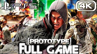 PROTOTYPE PS5 Gameplay Walkthrough FULL GAME 4K 60FPS No Commentary [upl. by Nhguaved]