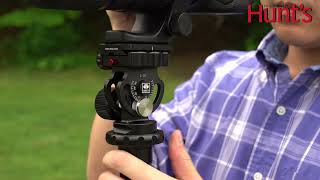 Sirui P326 Monopod and L10 Tilt Head Combo [upl. by Adnocahs]