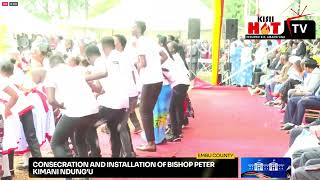 Gachaguas troops demeaned and shamefully treated as they sit next to a choir tent [upl. by Max963]