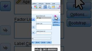 Stem amp Leaf Using SPSS AfSomali [upl. by Ielerol]