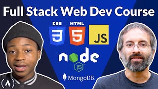 Full Stack Web Development for Beginners Full Course on HTML CSS JavaScript Nodejs MongoDB [upl. by Francie]