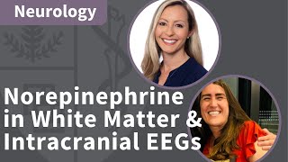 Norepinephrine in White Matter amp Complex Neurocognitive Behavior in EEGs  Neurology Grand Rounds [upl. by Lanoil169]