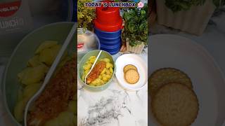 Todays Lunchbox 🌸 shorts food cooking lunchbox trending kids cookwithaasmarizwan [upl. by Yetsirhc]