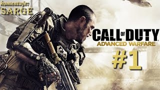 Zagrajmy w Call of Duty Advanced Warfare 60 fps odc 1  Wojna przyszłości quotWprowadzeniequot [upl. by Castera]