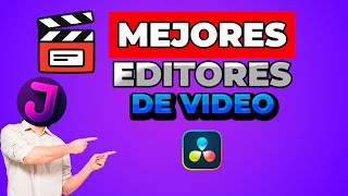 TOP 4 EDITORES DE VIDEO GRATIS 2024 SIN MARCA DE AGUA [upl. by Hardy]