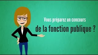 Vidéo Préparation concours fonction publique – Carrières publiques [upl. by Schroth]