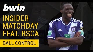 Insider Matchday RSC Anderlecht Ball Control [upl. by Lerraf]