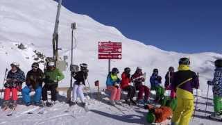 Ski in Riederalp Bettmeralp Fiescheralp Aletscharena [upl. by Pilloff]