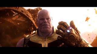 Avengers Infinity War  Leaked Trailer D23SDCC recreation [upl. by Htebazileharas975]