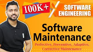 Perfective Preventive Adaptive Corrective Maintenance in Software Engineering [upl. by Annahael87]