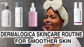 Dermalogica Skincare Routine For Smoother Skin How To Get Smooth Skin [upl. by Elauqsap]