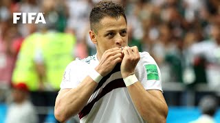 🇲🇽 Javier Hernandez  FIFA World Cup Goals [upl. by Bencion]