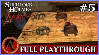 Sherlock Holmes Versus Arsene Lupin  Full Playthrough  05  Ginger The Turtle [upl. by Aitnis]