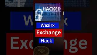 wazirx exchnage hack news wazirxhack crypto wazrix wazrixnews wazirxhacked [upl. by Euqirrne]