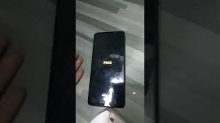 Man how to fix POCO X3 PRO stuck on POCO logo😭shortspocox3pro [upl. by Diandra691]