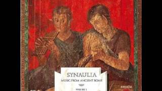 Ancient Roman Music  Synaulia VII [upl. by Sells]