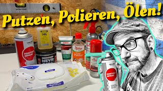 🧽 HOW TO Plattenspieler RICHTIG PFLEGEN Auch das MUSS sein howto [upl. by Nathalie]