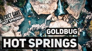 The BEST HOT SPRINGS in Idaho GOLDBUG HOT SPRINGS Salmon Idaho [upl. by Anaile]