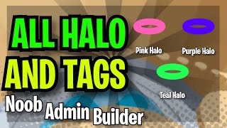 HOW TO GET ALL HALOS AND TAGS IN TOWER OF HELL [upl. by Marylinda626]