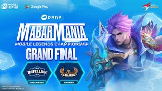 DANA MABARMANIA Grand Final [upl. by Leay]