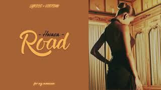 LYRICSVIETSUB HWASA 화사  ROAD [upl. by Nois]