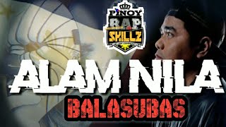 ALAM NILA by Balasubas LYRICS [upl. by Relyhs]