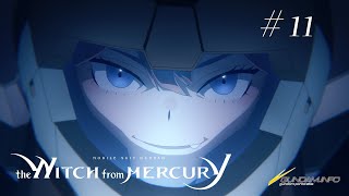 Mobile Suit Gundam the Witch from Mercury 11 quotThe Witches from EarthquotEN dub [upl. by Obe]