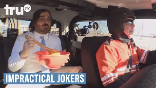 Impractical Jokers  Extreme Dining For One Punishment  truTV [upl. by Madelle]