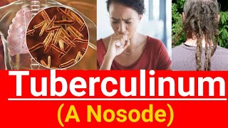 Tuberculinum homeopathic medicine  Learn which of lung is involved in different medicines [upl. by Anilatak]