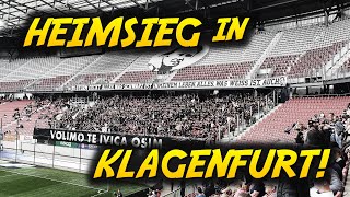 „HEIMSIEGquot in KLAGENFURT  Austria Klagenfurt  SK Sturm Graz 12 – 08052022 Bundesliga 202122 [upl. by Nolte]