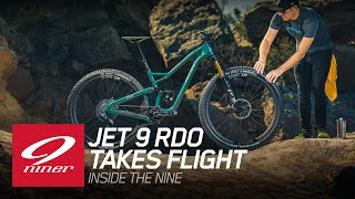 Niner Bikes 2021 JET 9 RDO trail bike  Inside the Nine [upl. by Duggan]