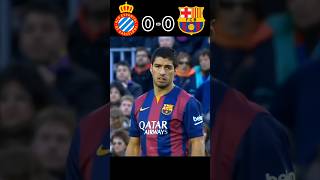 Messi HatTrick 🔥 Barcelona 51 Espanyol  La Liga 201415 Highlights football youtube shorts [upl. by Hollander]