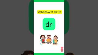 Reading Consonant Blending  cr dr   Enriching Childrens Reading amp Vocabulary Skills [upl. by Nauqahs426]