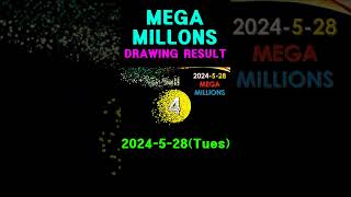 Mega Millions Winning Number Announcement Tuesday May 28 2024 megamillionswinningnumbers [upl. by Cornel]