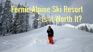 Fernie Ski Resort  Is It Worth It 4K Insta360 X3 [upl. by Latsirhc]