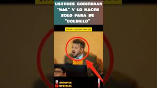 JOHANNES KAÍSER DESTROZÓ AL GOBIERNO COMUNISTA DE EL PDTE GABRIEL BORICA 😱 shorts politics chile [upl. by Jamilla]