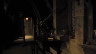 Hogwarts Castle walkthrough tour at The Wizarding World of Harry Potter [upl. by Intirb]