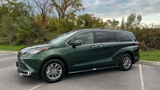 The 2022 Toyota Sienna XLE AWD  And WHY Everyone Wants It [upl. by Isak]