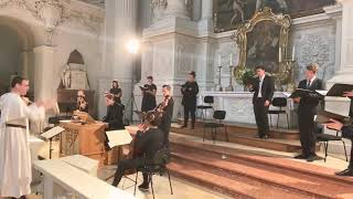 Wolfgang A Mozart Ursulinenmesse KV 49 Hosanna [upl. by Enirod]