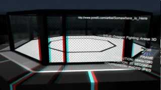 3D Stereoscopic clips preview  Anaglyph [upl. by Neliak]