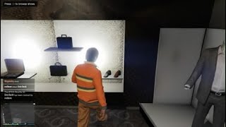 GTA 5 online orange joggers outfit [upl. by Dworman]