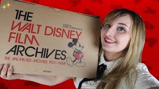 LE LIVRE LE PLUS CHER SUR DISNEY  💰 Premières impressions sur The Walt Disney Archives [upl. by Ainek]