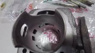 Honda Dio ZX 70cc Malossi Sport Assembly in 3 minutes [upl. by Akemrehs]