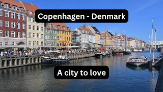 The most amazing city since the start of our channel Copenhagen [upl. by Nosinned]