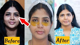 karuvalayam poga tips tamil remove dark circle remedy in tamil bindigirl [upl. by Eppie24]