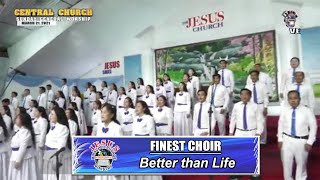 JMCIM  Better than Life  Finest Choir  March 21 2021 [upl. by Edlihtam615]