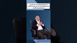 6 Cuál es la metodología de calificación de la Homologación de Proveedores [upl. by Airelav406]